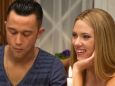 Joseph Gordon-Levitt and Scarlett Johansson in a scene
