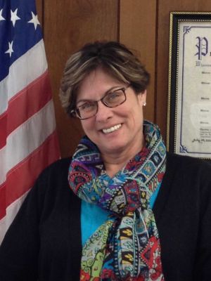 Carol Bissonette, a former Mastic Beach village trustee